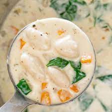 instant pot creamy gnocchi soup