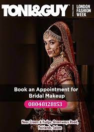 book your bridal makeup and makeover