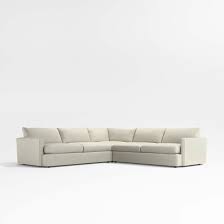 4 best crate and barrel sectional the