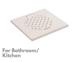 bathroom floor trap water grating pvc 6