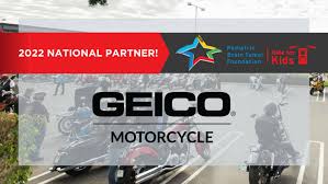 geico motorcycle joins the pediatric