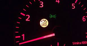 check engine light comes on and off