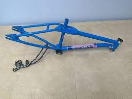 gt bmx frame in vine bike parts for