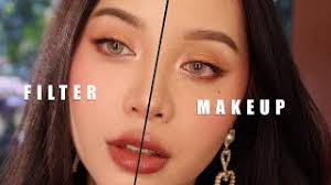 recreating a makeup filter you