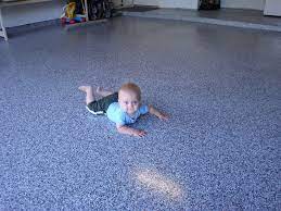 moon decorative concrete epoxy floor