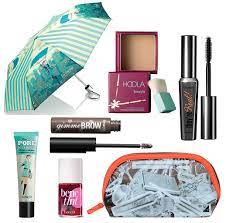 benefit cosmetics giveaway s of t o