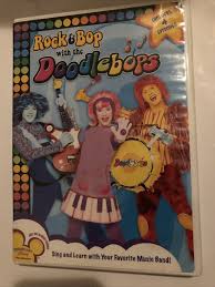 rock bop with the doodlebops dvd 2006
