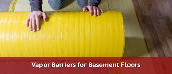 Vapor Barrier For A Basement Floor
