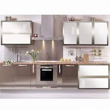 kitchen stainless steel cabinet with