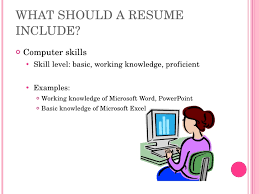 Writing A Resume High School Ppt Resume Writing     University Of Tennessee  At Chattanooga How To