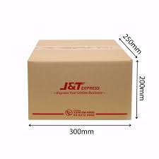 Choose j&t express as your service provider and give us the opportunity to grow. J T Express Paper Box Size S 5 Pcs Shopee Malaysia
