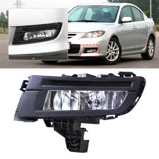 Us 32 33 23 Off Citall New High Quality Front Left Fog Light Lamp Replacement Kit 12v 51w Ma2592113 For Mazda 3 2007 2008 2009 In Lamp Hoods From