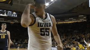 Latest on iowa hawkeyes center luka garza including news, stats, videos, highlights and more on espn. Luka Garza Iowa Hawkeyes Gif Lukagarza Iowahawkeyes Hawks Discover Share Gifs