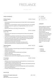 Msft) and the small busines. Freelancer Resume Samples And Templates Visualcv