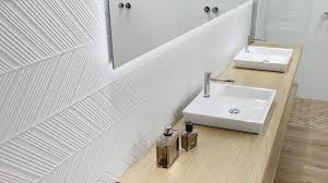 large format wall deco tile surface