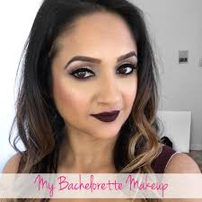 my bachelorette party makeup tutorial