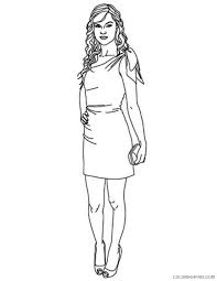 A celebrity, public figure or person is a widely recognized or famous person who attracts public and media attention. Taylor Swift Coloring Pages Fashion Coloring4free Coloring4free Com