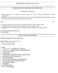 A mechanical engineer resume template gives the design of the resume of a  mechanical engineer and MyPerfectResume com