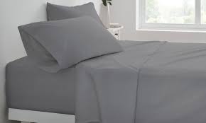 off easy care plain dyed bedding