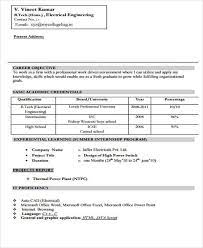 We have resume samples for all job titles and formats. Free 40 Fresher Resume Examples In Psd Ms Word