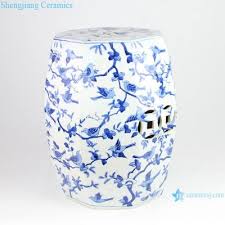 China Blue And White Porcelain Flower