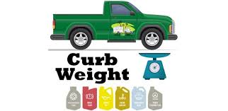 what is curb weight of a vehicle let