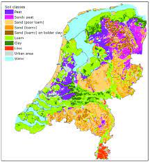 soil map of the netherlands