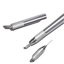pinkiou microblading pen with needles