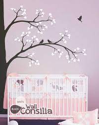 Corner Tree Decal Wall Mural With