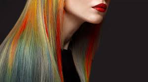 *if your hair is light, all colors will show up great! How To Use Hair Chalk For Colorful Strands L Oreal Paris