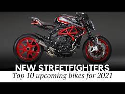 10 new streetfighter motorcycles mixing