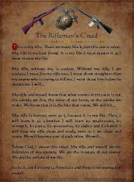 The Riflemans Creed Usmc Love Military Quotes Military Love