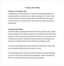 Contextual translation of example of friendly letter into afrikaans. Free 13 Friendly Letter Templates Samples In Ms Word Pdf