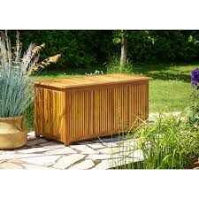 Large Wooden Garden Storage Box Lid