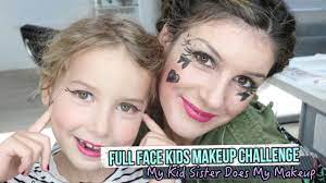 face kids makeup challenge