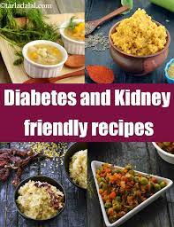 diabetics with kidney problems