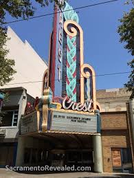 crest theatre sacramento landmarks