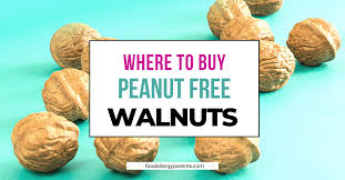 peanut free food allergy