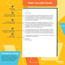 When to send an after interview thank you note. How To Write Panel Or Group Interview Thank You Letters With Examples Indeed Com