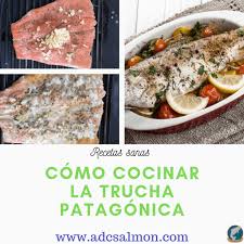 Podemos cocinarla de infinidad de formas: Como Cocinar Una Trucha Patagonica Ahumados Del Carmen