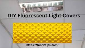 practical diy fluorescent light covers
