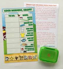 Farm Morning Routine Chart Customizable