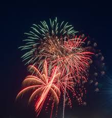 north central ohio fireworks displays