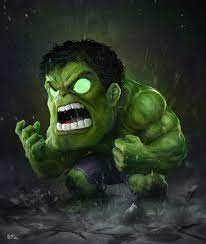 small angry hulk hd phone wallpaper