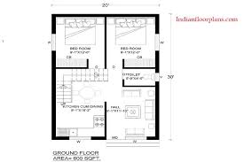 600 sqft indian floor plans