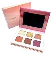 mary kay warm hues eye shadow palette