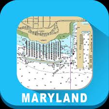 Maryland Marine Charts Rnc By Vidur