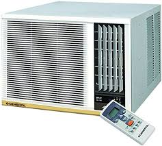 Air conditioning (also a/c, air conditioner) is the process of removing heat and controlling the humidity of air in an enclosed space to achieve a more comfortable interior environment by use of powered 'air conditioners' or a variety of other methods including passive cooling and ventilative cooling.air conditioning is a member of a family of systems and techniques that provide 'heating. O General Axgt18fhtc Window 3 Star 1 5 Ton Air Conditioner White Amazon In Home Kitchen