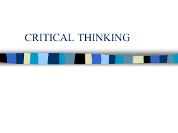 Critical thinking nursing process ppt   Buy Original Essays online                 Critical    