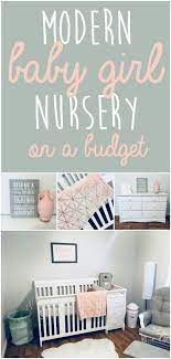 29 Ideas Baby Girl Nursery Diy Budget Fun For 2019 Girl Nursery  gambar png